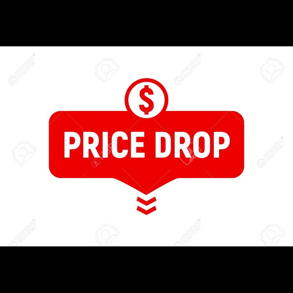 Price drop on all items!